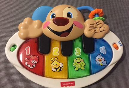 Музыкальное пианино Fisher Price
