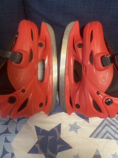 Коньки ледовые детские