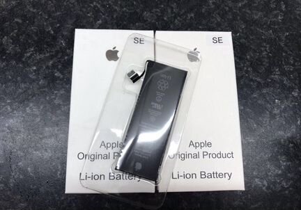 Замена Аккумулятора на iPhone SE