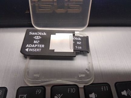 Карта памяти M2 SanDisk 1GB