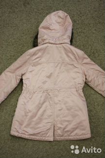 Парки демисезонные фирмы HM р-ров 110 и 116