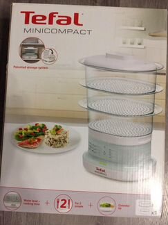 Новая Пароварка tefal