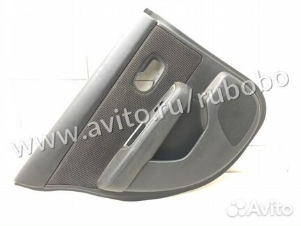 Обшивка двери задняя левая Nissan Tiida C11 HR16DE