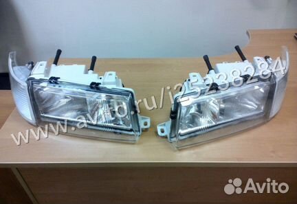 Фара ваз 2110 комплект