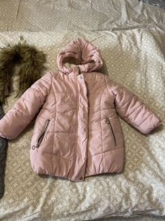 Зимний костюм для девочки