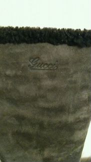 Зимние сапоги Gucci