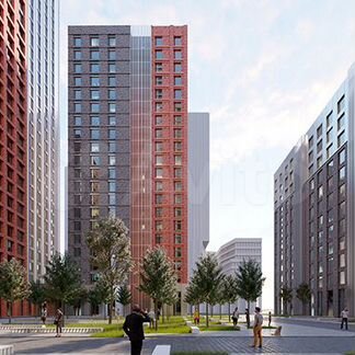 1-к квартира, 39.1 м², 49/52 эт.
