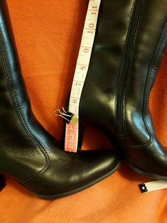 Сапоги зимние,женские раз.37 новые,кожа