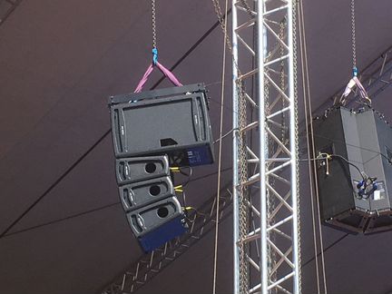 Комплект звукового оборудования