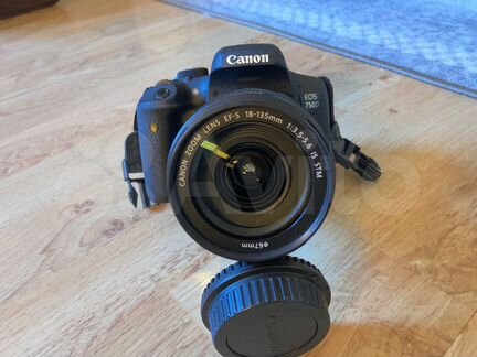 Canon 750D Kit 18-135 IS STM