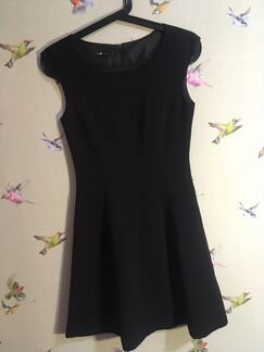 Чёрное платье ooji