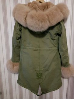 Парка меховая Miss & furs