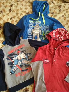 Худи на мальчика рост 110