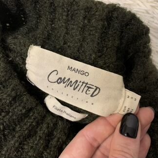 Джемпер из шерсти шерстяной Mango Committed