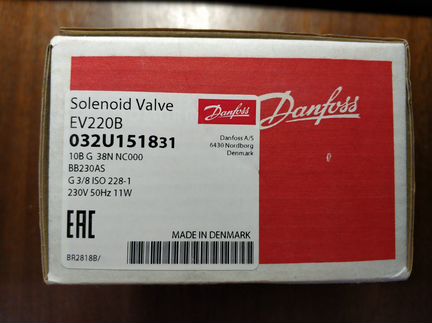 Solenoid valve ev220в 032u151831