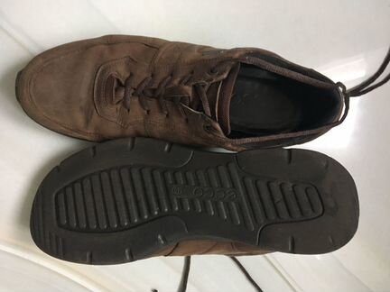 Ботинки Ecco с системой Gore-tex