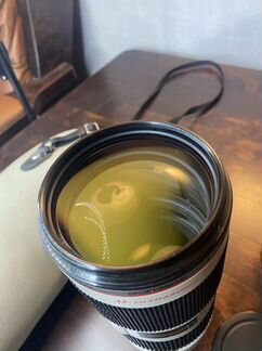 Объектив canon 70-200 2,8 II