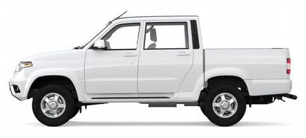 УАЗ Pickup 2.7 МТ, 2020