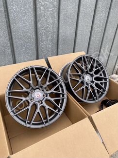 Диски ADV R18 5/112 Matt Gunmetal