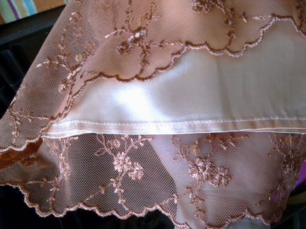 Вечерняя Юбка оранжевая персиковая Apart