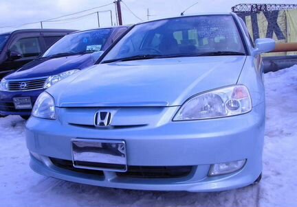 Вентилятор охлаждения Honda Civic 7 гибрид
