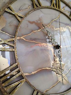 Часы ручной работы на заказ