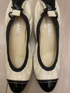 Балетки chanel