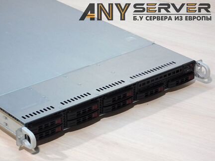 Сервер Supermicro 1027R 2xE5-2637v2 48Gb 8x2.5