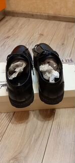 Мужские ботинки из кожзама. 45 р-р