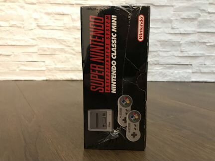 Super Nintendo snes Classic Mini, ревизия 2017 год