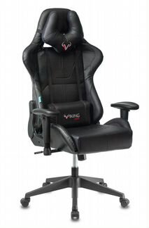 Кресло игровое Бюрократ viking 5 aero black editio