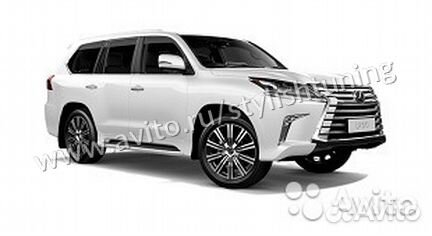 Крышка зеркала Lexus LX 450 d superior white