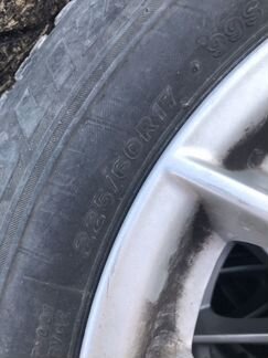 Диски BMW X3/X4 Резина липучка