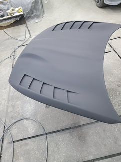 Тюнинг капот инфинити fx37 qx70