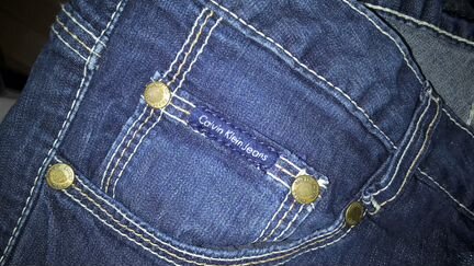 Новые джинсы от Calvin Klein Jeans