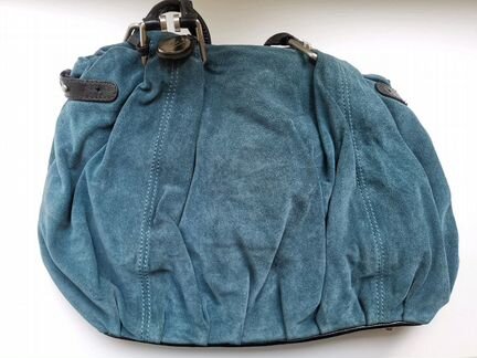 Сумка замшевая