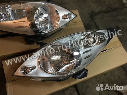 Фара левая и правая Шевроле Спарк с 2010 года