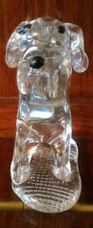 Фигурки из стекла