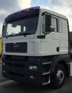 Кабина ман тга (MAN TGA)