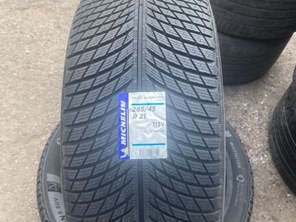 Michelin Pilot Alpin 5 SUV 285/45R21 NEW