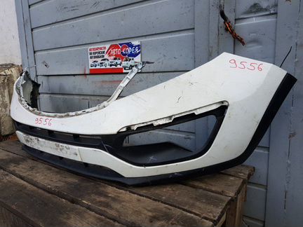 Бампер передний Kia Sportage SL 2014-2016