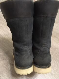 Ботинки натуральная кожа/замша HellyHansen