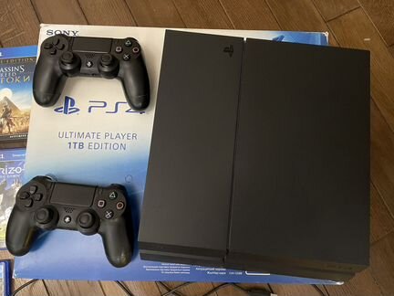 Sony PlayStation 4 1 Tb