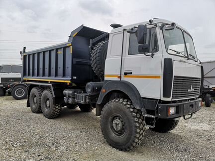 Самосвал 6х6 маз 658931-03Е