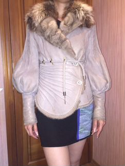 Дубленка 42-44 Италия