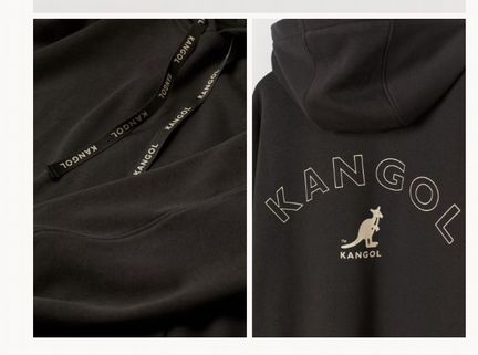 Kangol HM худи XS, S оверсайз