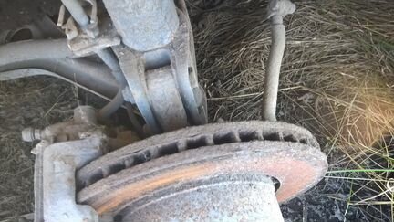 Кулак поворотный Opel Omega A