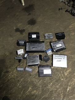 Электронные блоки управления туарег 2003-2010