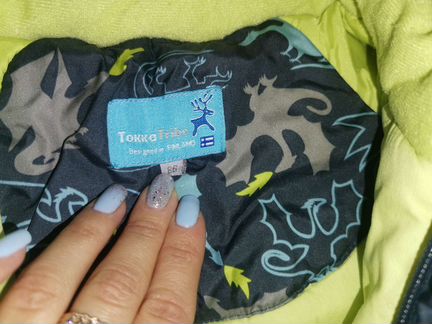 Комбинезон зимний Tokka Tribe, 86 размер