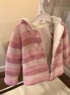 Куртка/тёплая кофта/ пальто Mothercare